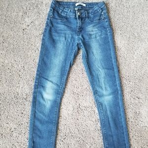 Girls size 10 DKNY Skinny Stretch Jeans